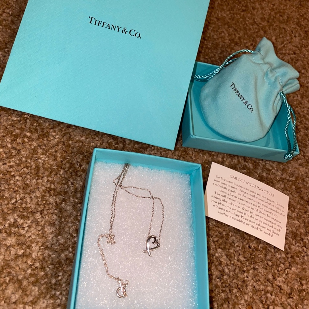 Tiffany&Co. Paloma Picasso Loving Heart Pendant